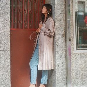 Vintage Long Jacket by Cambridge. Size 10.